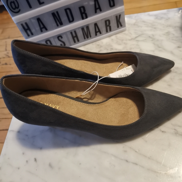🆕 Faux Suede Pump Heel US 6 NWT ON - Picture 5 of 10